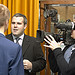 A pupil being interviewed A pupil being interviewed