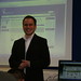 Gareth Mitchell from Tree to My Door speaking to students at Hopwood Hall College Gareth Mitchell from Tree to My Door speaking to students at Hopwood Hall College